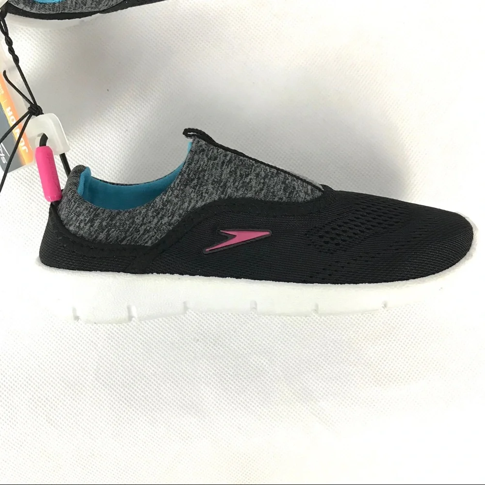 NWT SPEEDO Breathable Soft Fabric Surf Water Shoes